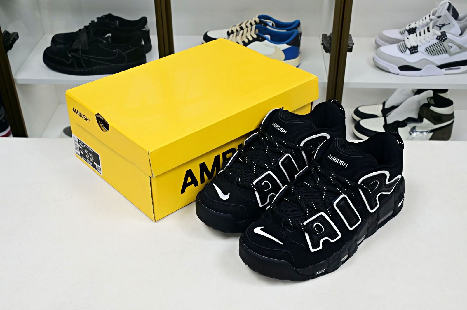 AMBUSH x Nike Air More Uptempo Low