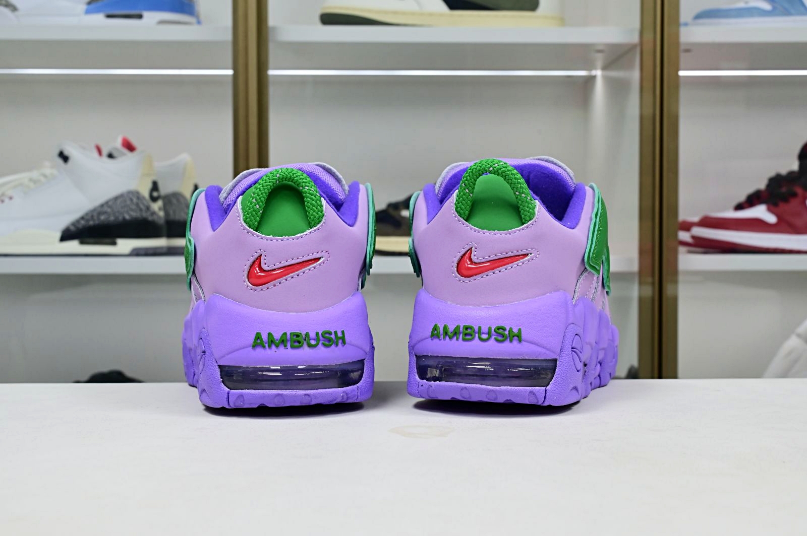 AMBUSH x Nike Air More Uptempo Low