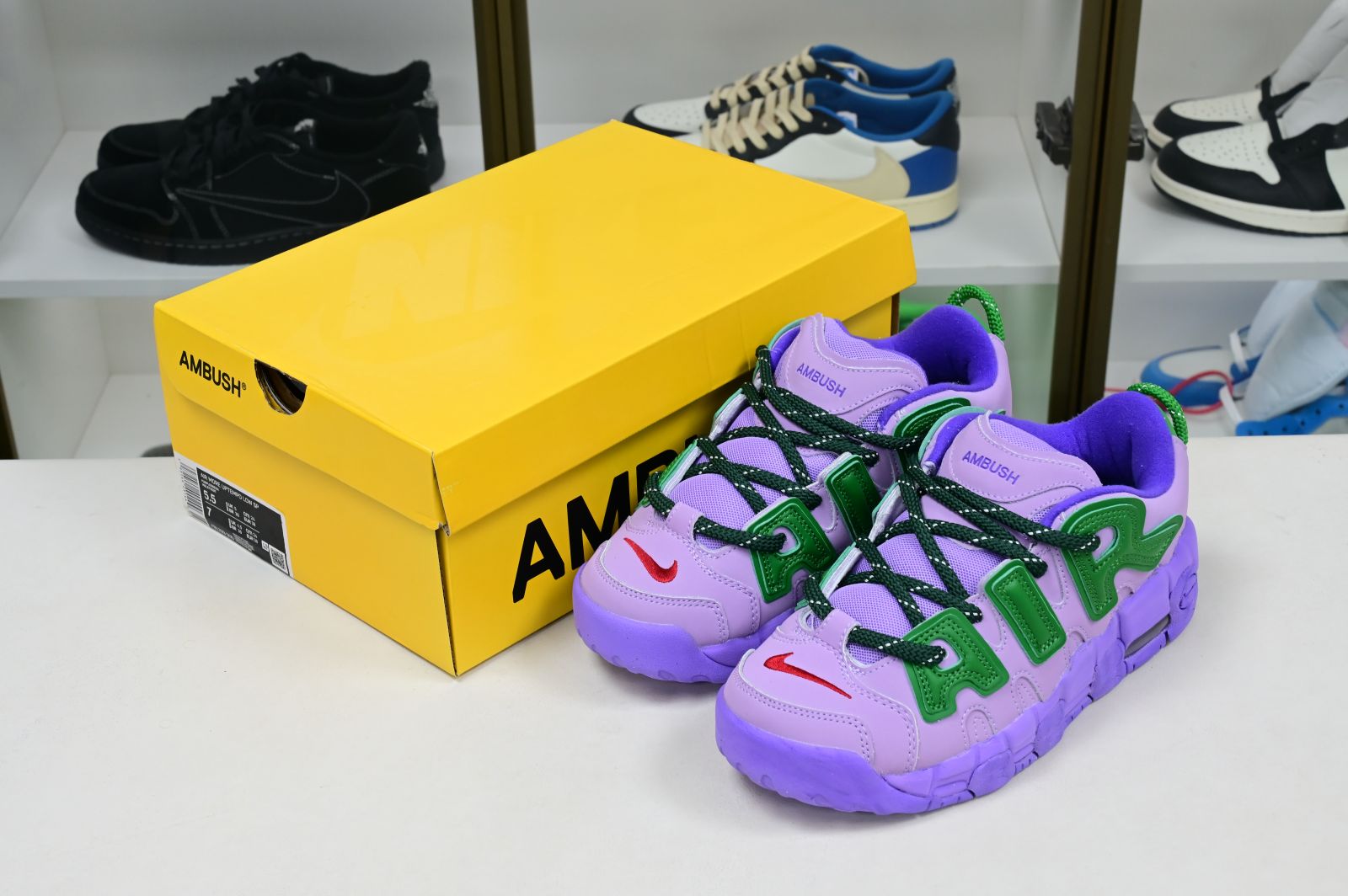AMBUSH x Nike Air More Uptempo Low