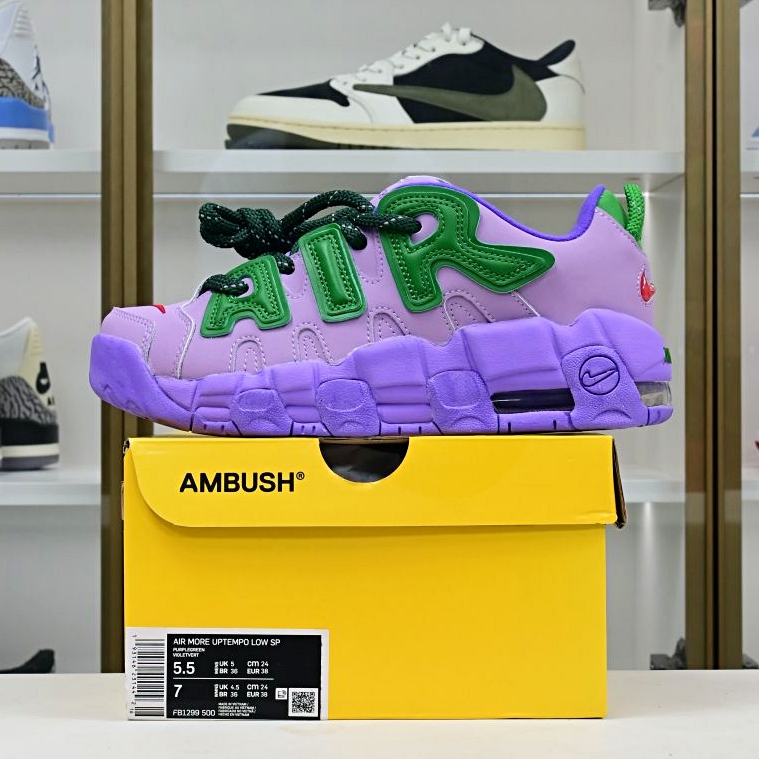 AMBUSH x Nike Air More Uptempo Low