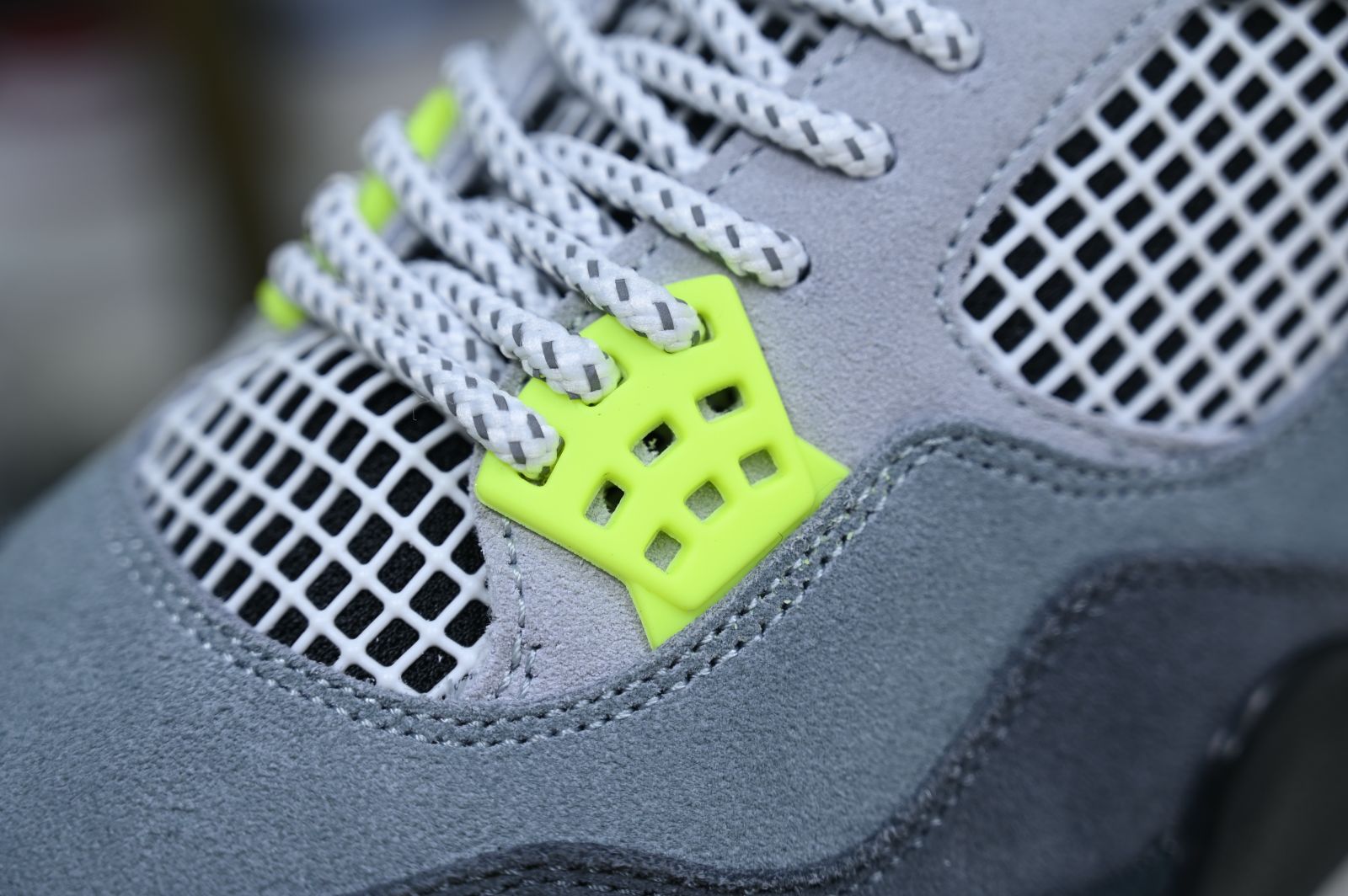 Jordan Air Jordan 4 retro se'95neon