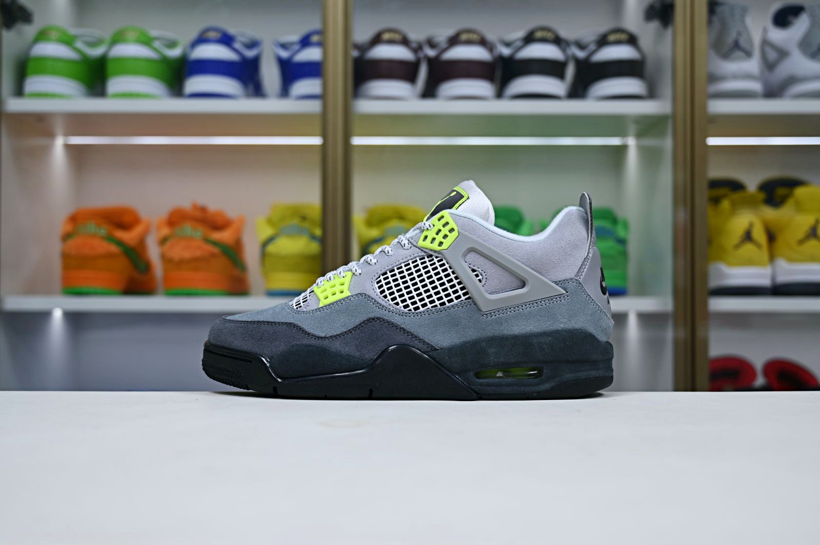 Jordan Air Jordan 4 retro se'95neon
