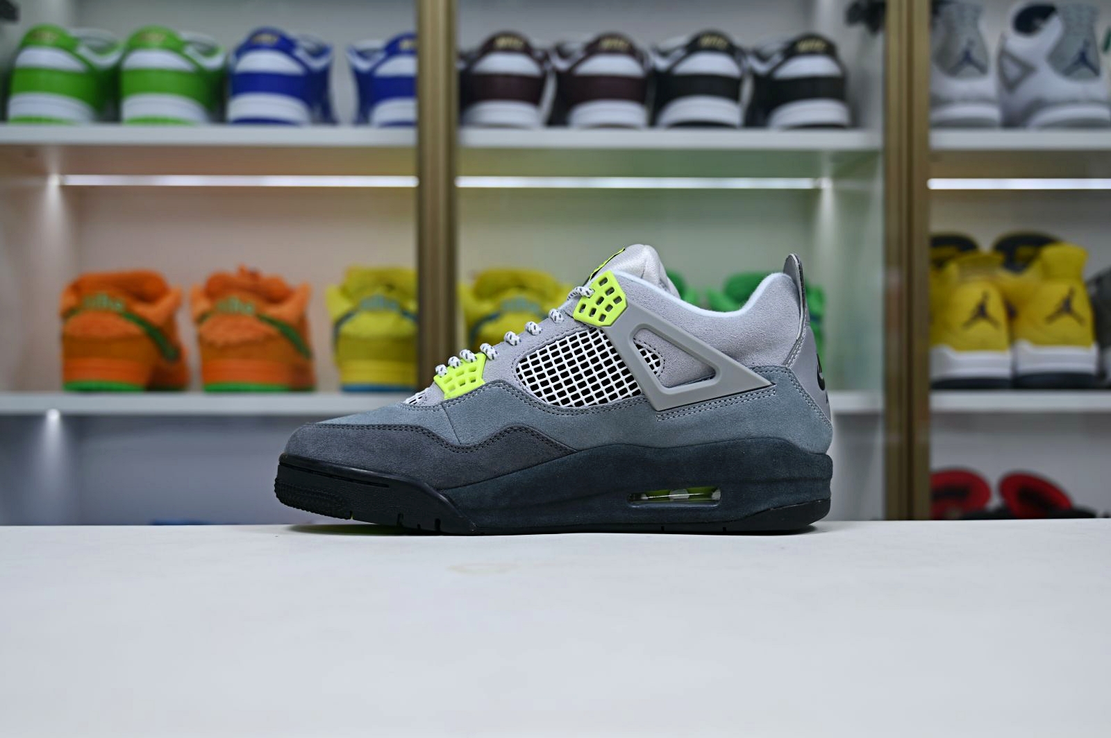 Jordan Air Jordan 4 retro se'95neon