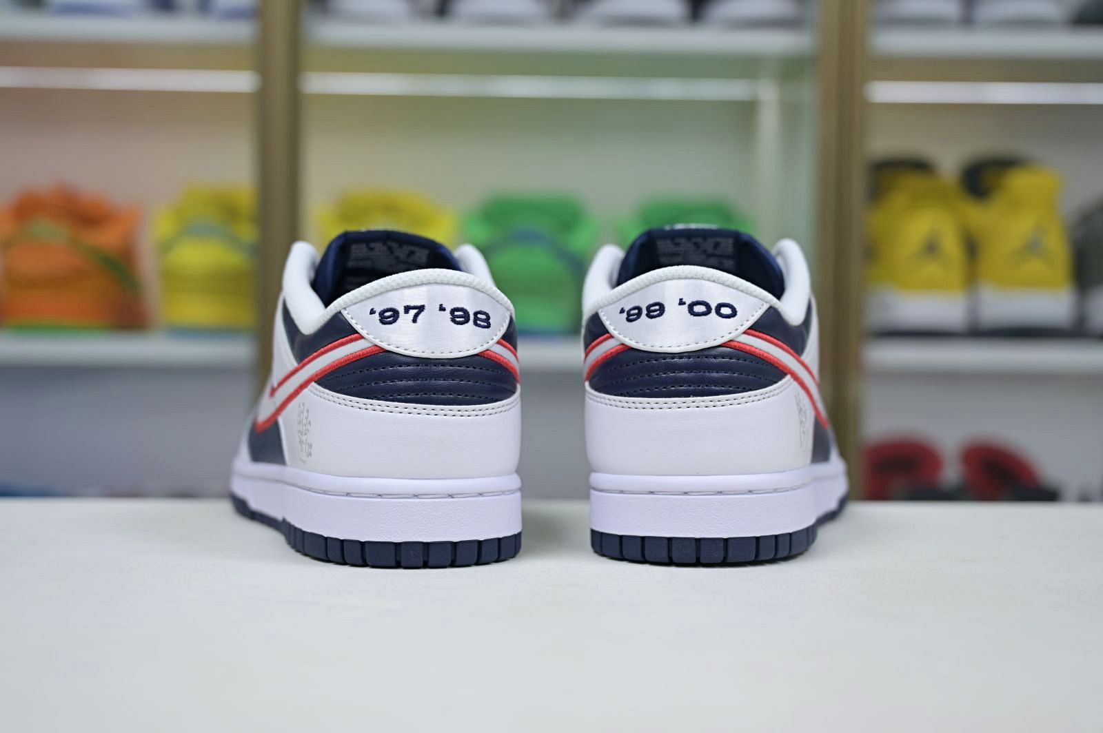Nike Dunk Low 'Houston Comets Four-Peat'
