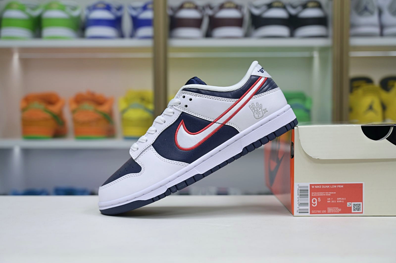 Nike Dunk Low 'Houston Comets Four-Peat'