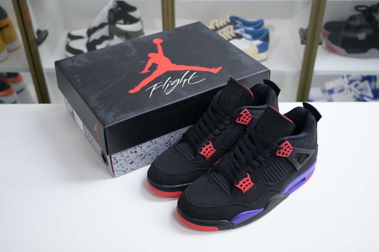 Jordan Air Jordan 4 retro raptors nrg (2018)