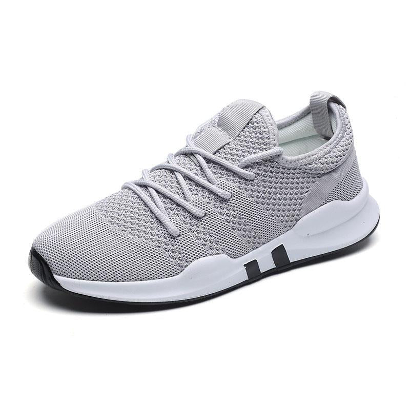 Lightweight   Sport Trainers White Breathable Soft Comfortable Sneakers 2019