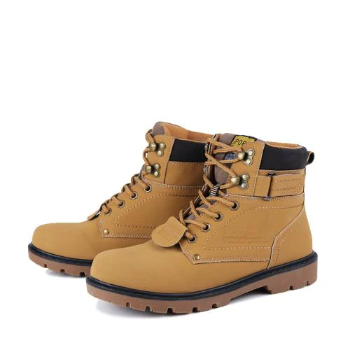 Work Safety Fur Men Boots