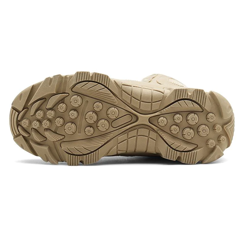 High Quality Military Leather Outdoor Shoes Boots