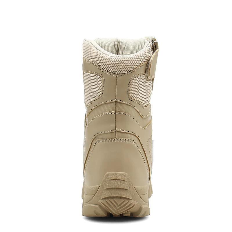 High Quality Military Leather Outdoor Shoes Boots