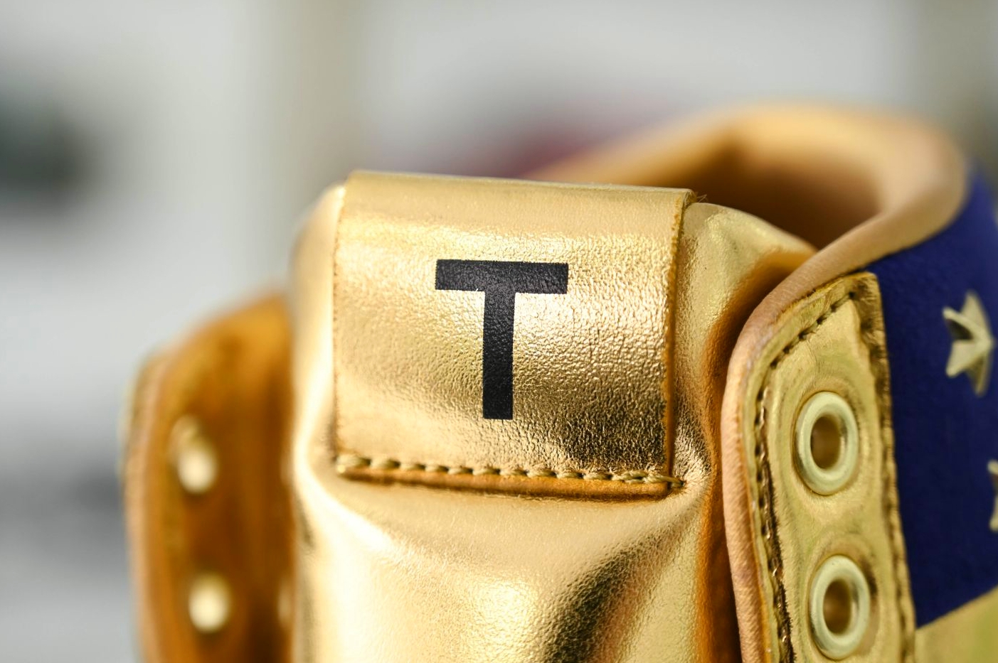 Never Surrender Trump sneakers MAGA.1