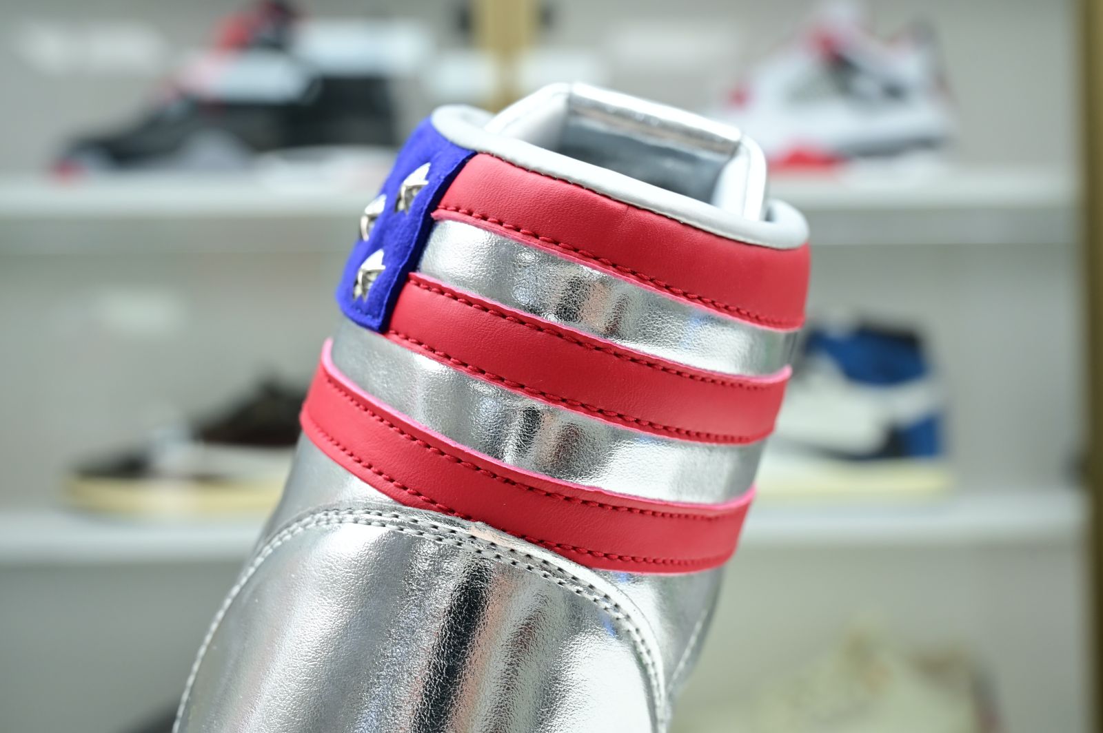 Never Surrender Trump sneakers MAGA.1