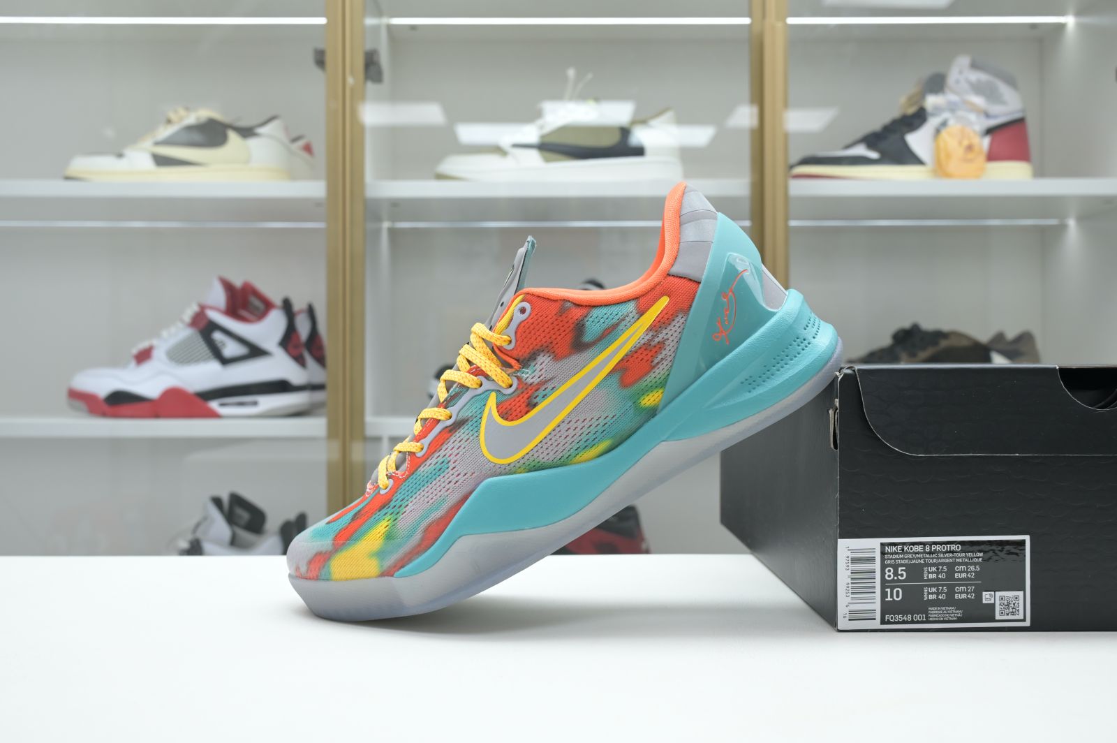 Nike Kobe 8 Protro“Venice Beach”  2024