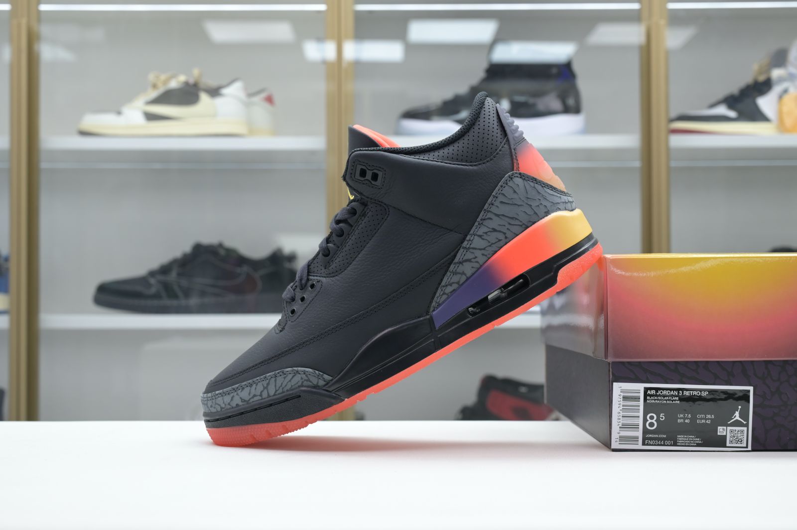 J Balvin x Air Jordan 3