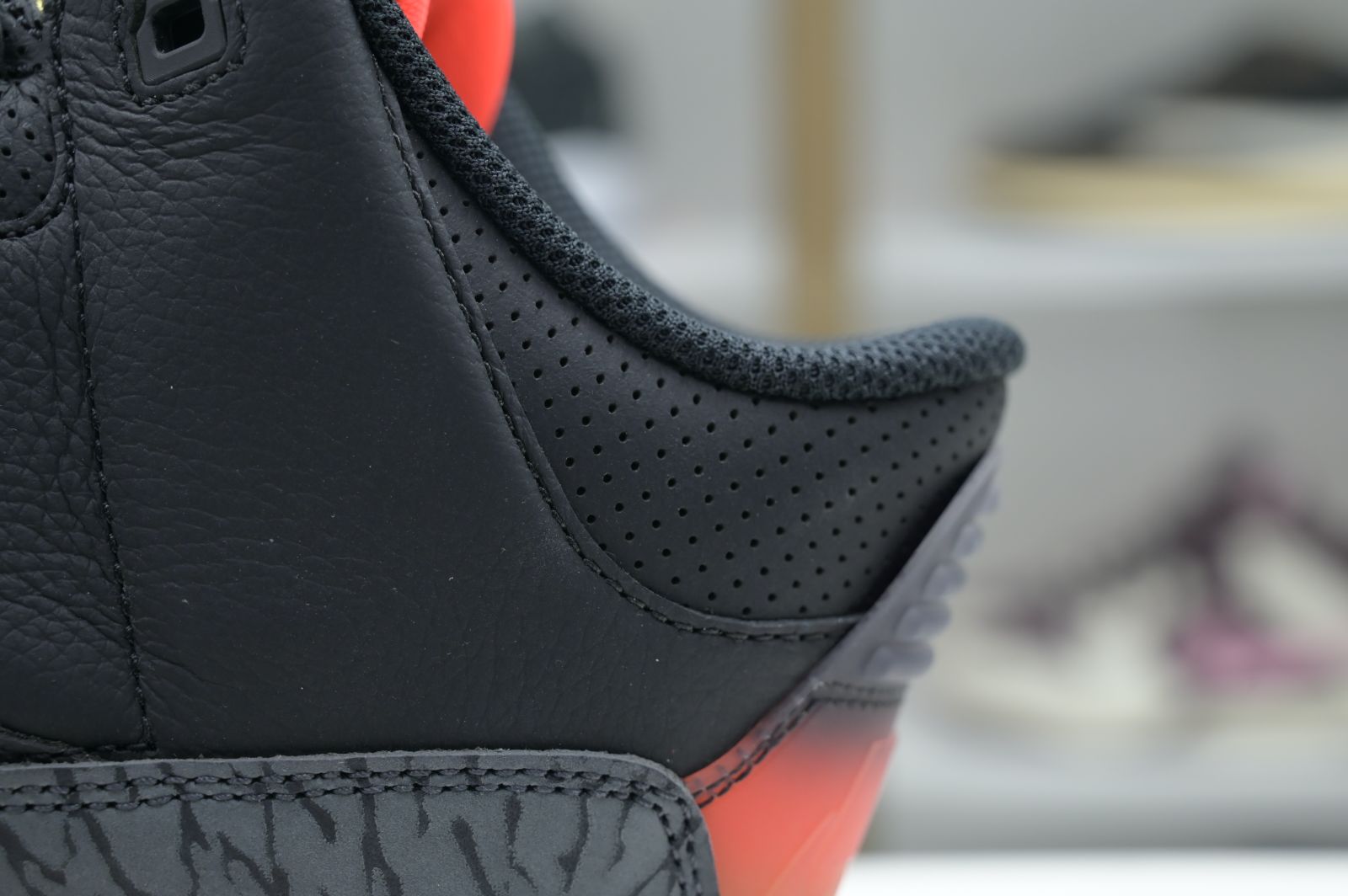 J Balvin x Air Jordan 3