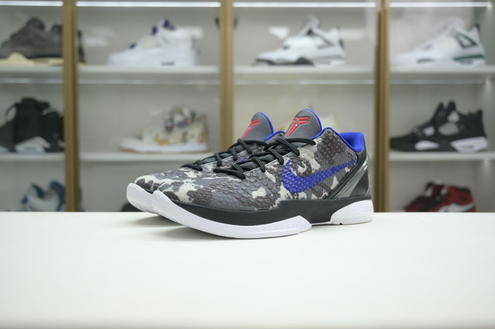 Nike Zoom Kobe 6 Urban Camo