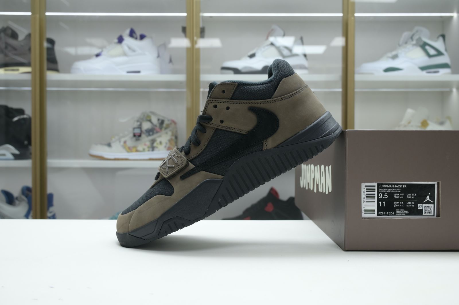 Travis Scott x Jordan Jumpman Jack