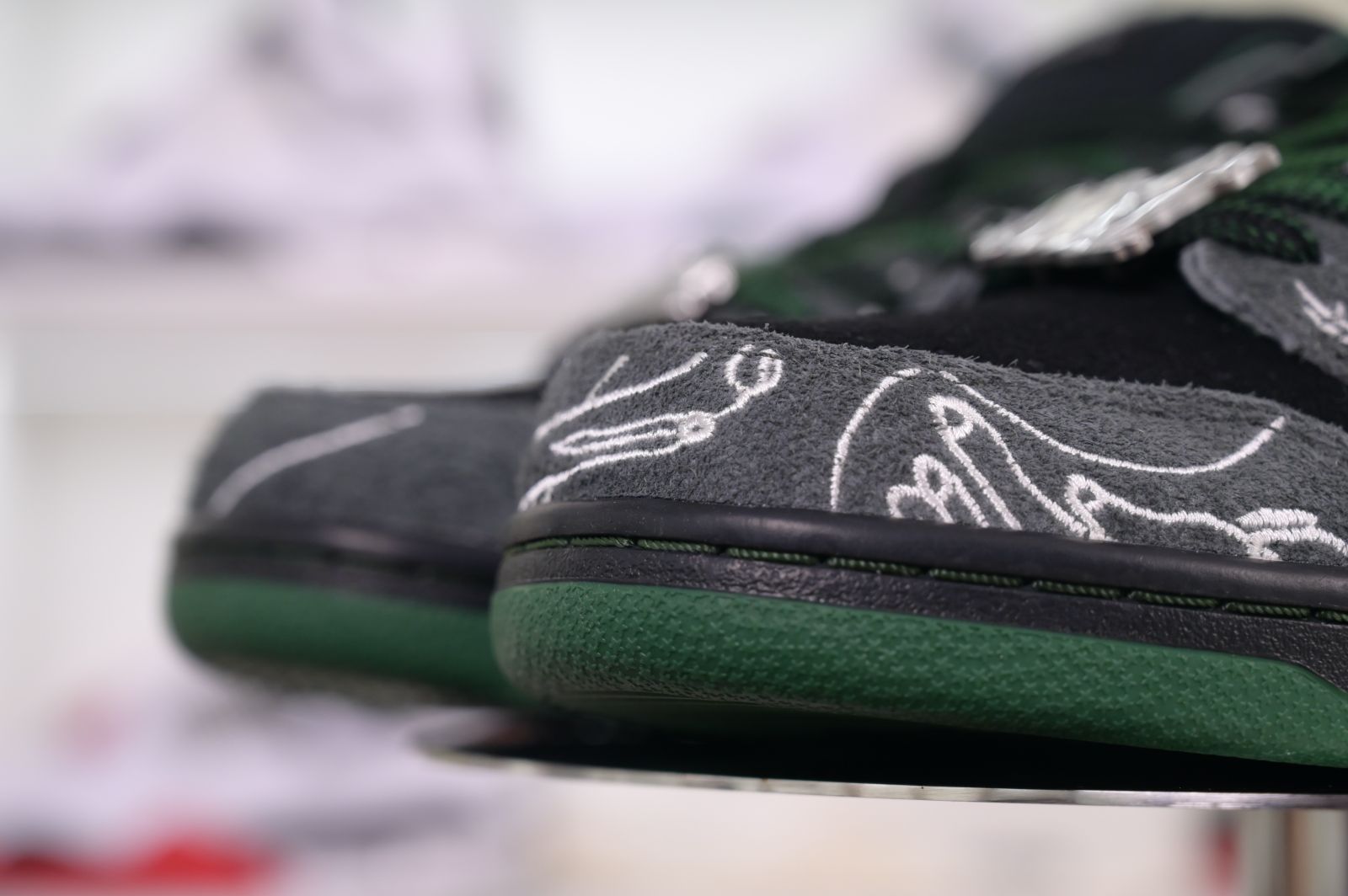 There Skateboards x Nike Dunk SB