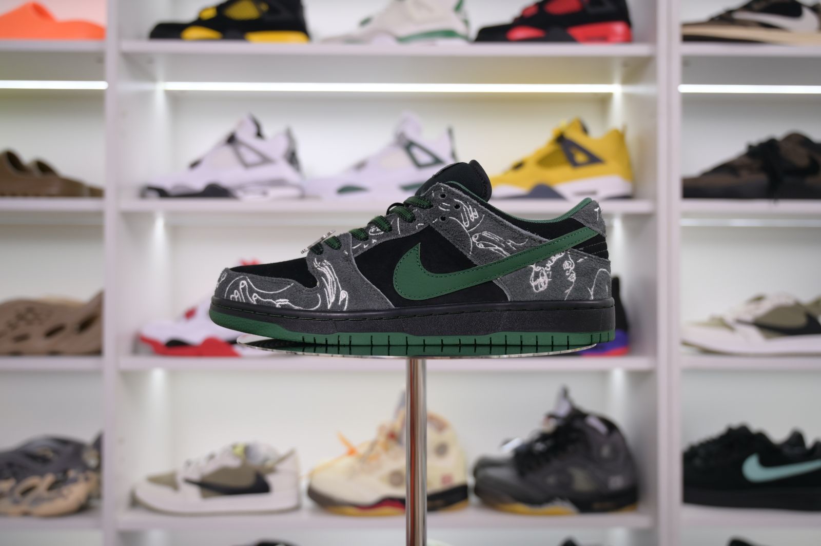 There Skateboards x Nike Dunk SB
