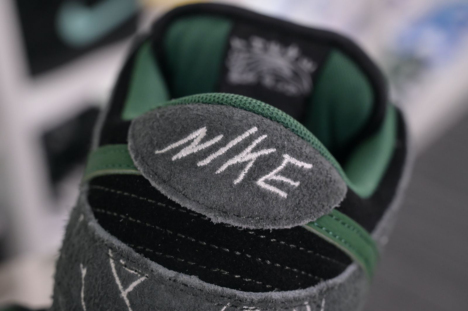 There Skateboards x Nike Dunk SB