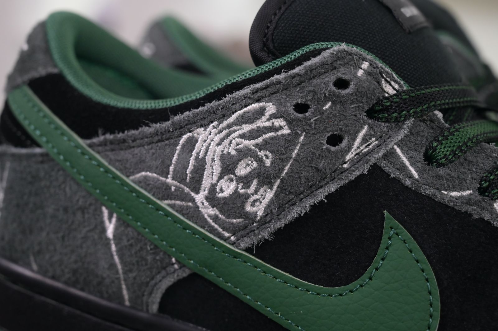 There Skateboards x Nike Dunk SB