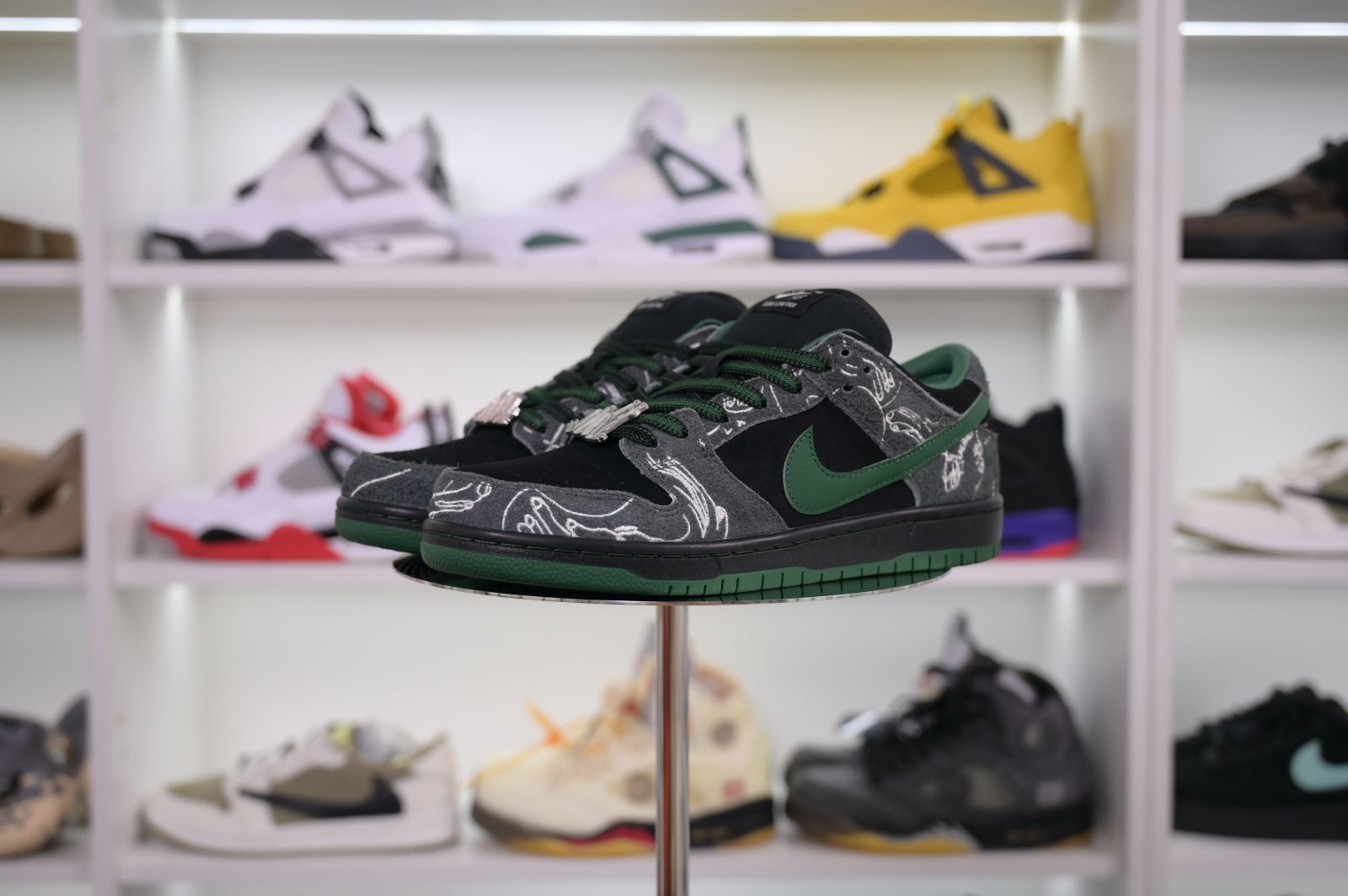 There Skateboards x Nike Dunk SB