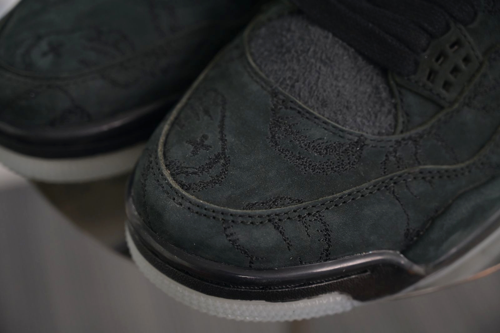 Jordan Air Jordan 4 kaws black