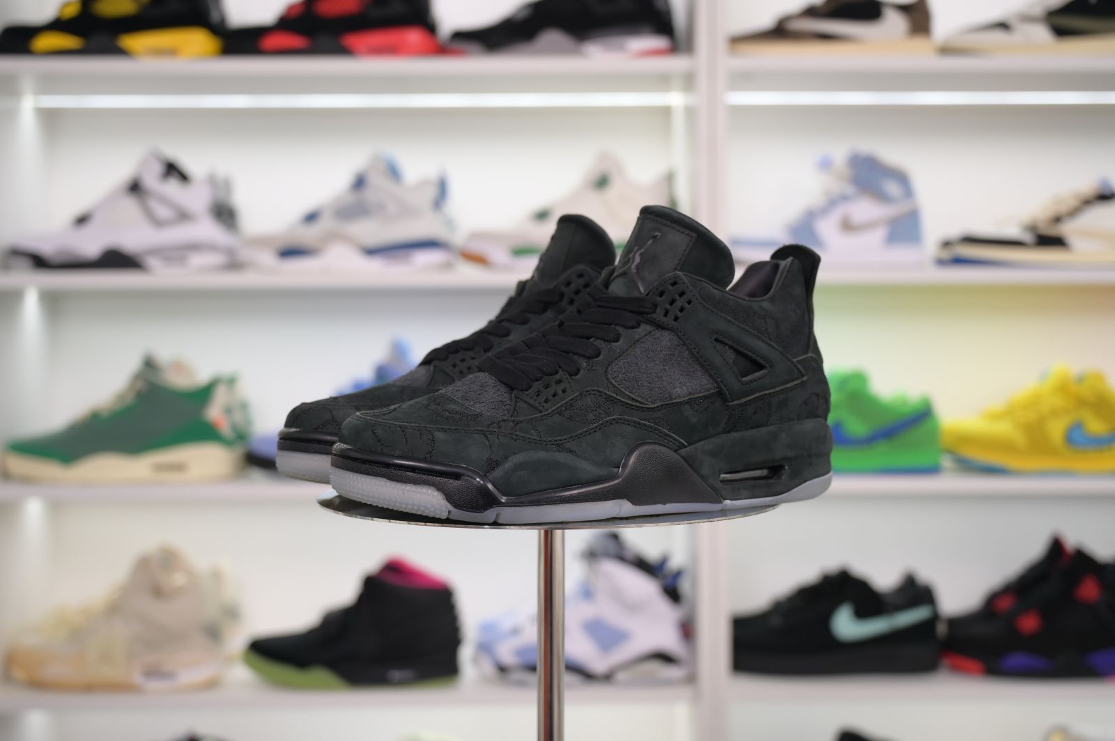 Jordan Air Jordan 4 kaws black