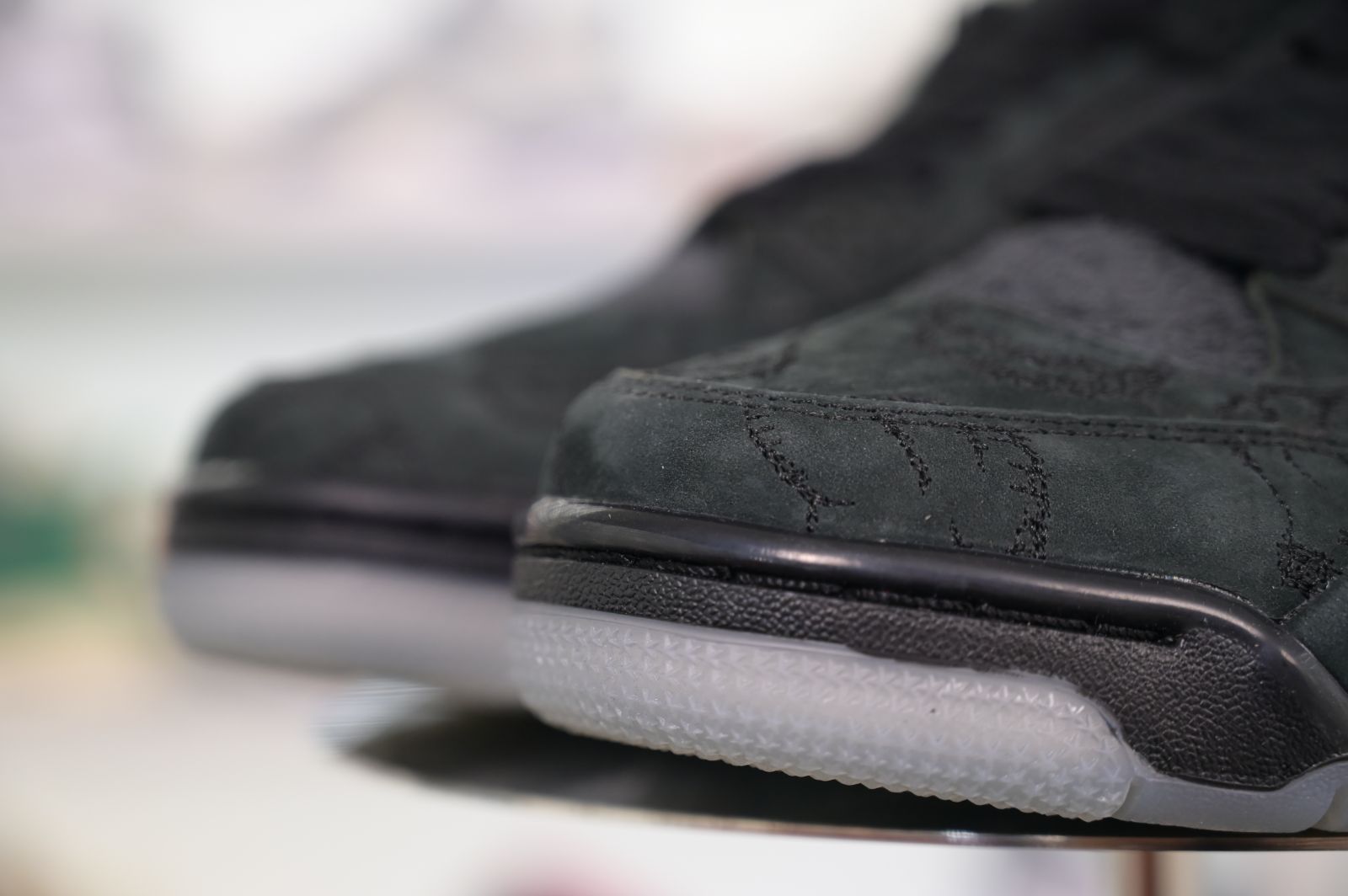 Jordan Air Jordan 4 kaws black