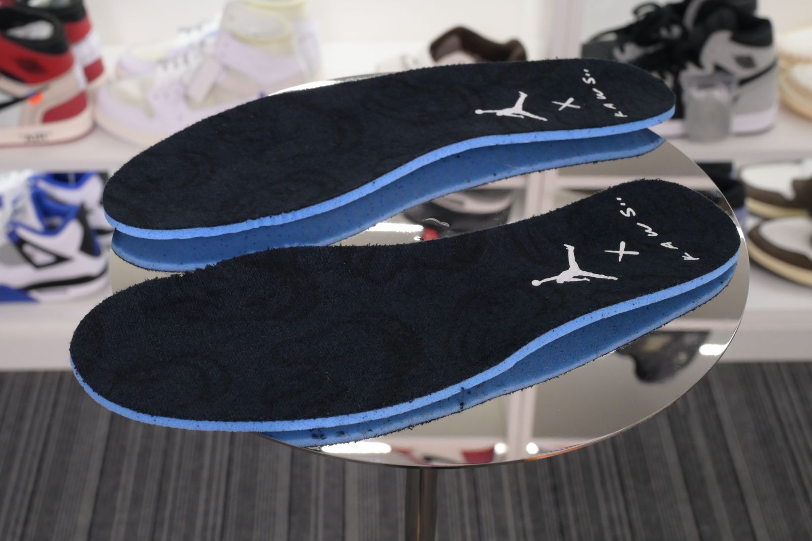 Jordan Air Jordan 4 kaws black