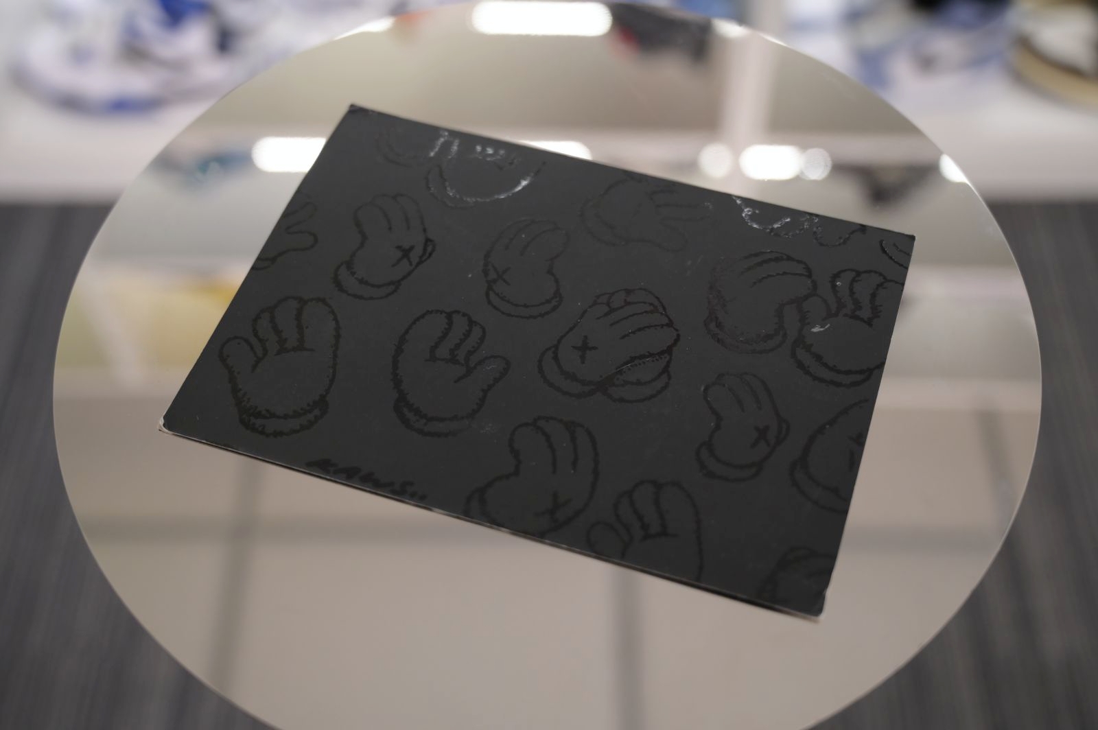 Jordan Air Jordan 4 kaws black