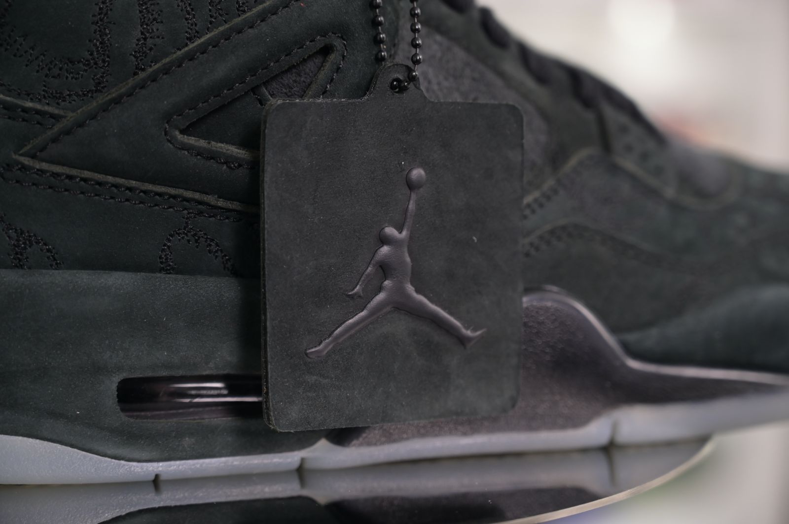 Jordan Air Jordan 4 kaws black