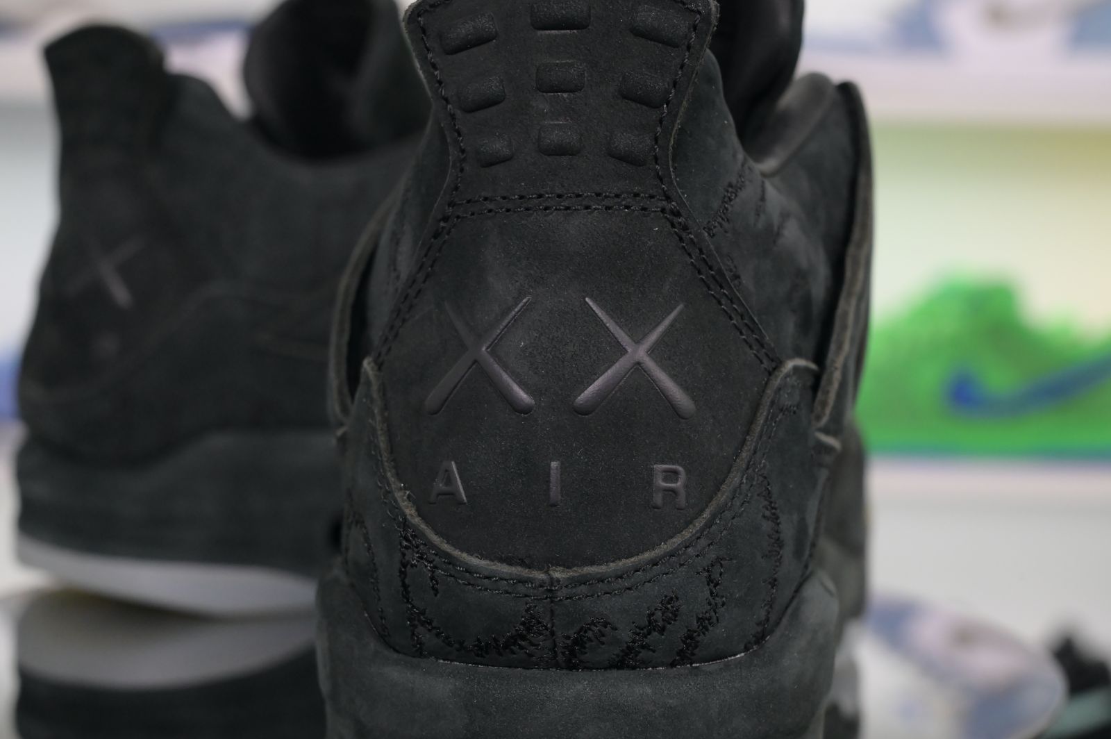 Jordan Air Jordan 4 kaws black