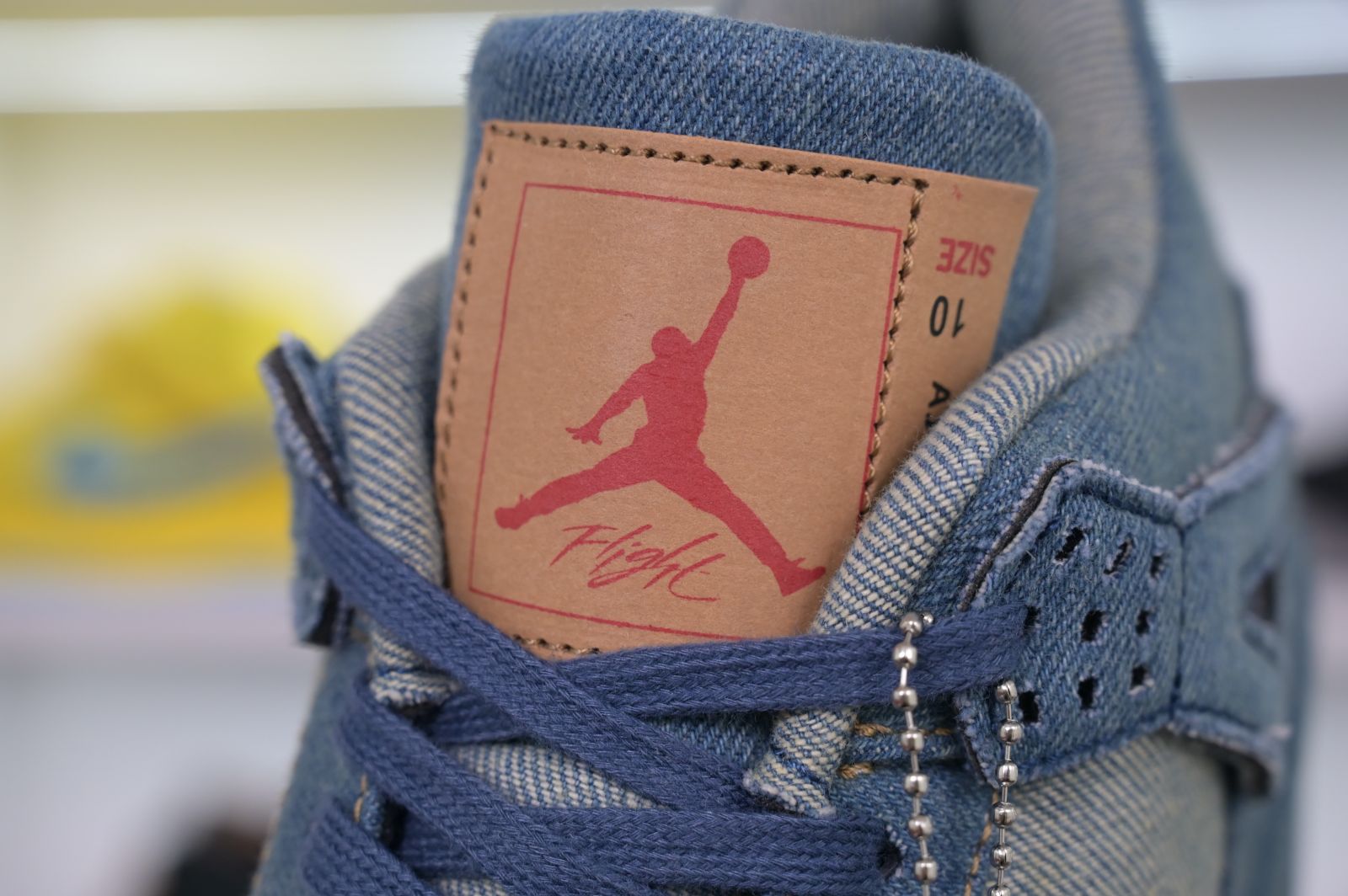 Jordan Air Jordan 4 retro levis denim