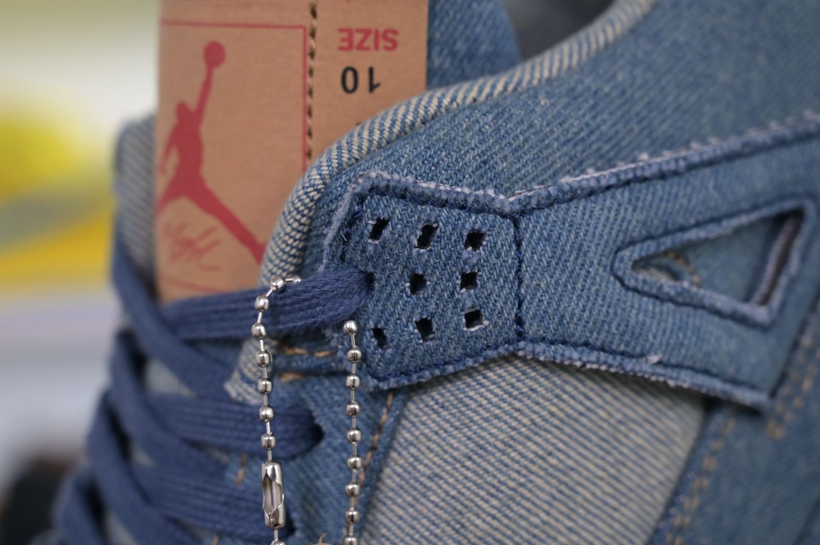 Jordan Air Jordan 4 retro levis denim