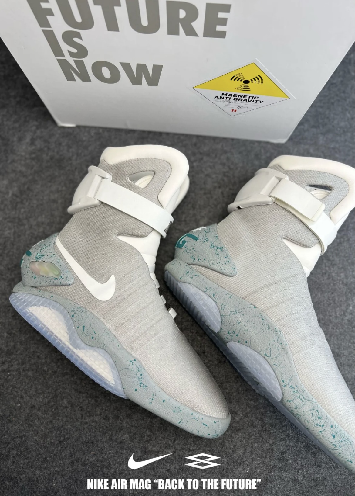 Nike Air MAG back to the future 2016