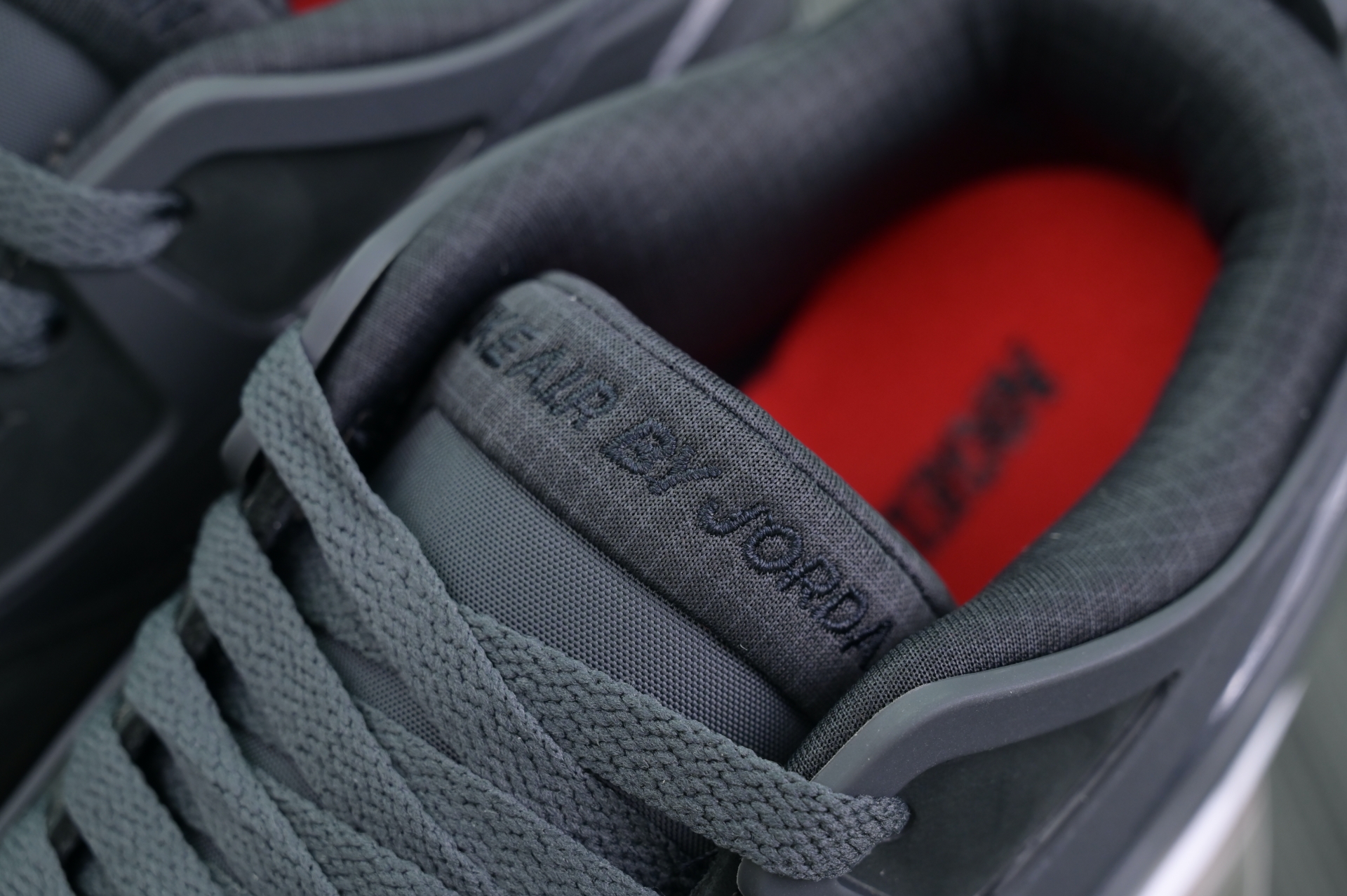 Nigel Sylvester x Jordan Air Jordan 4 RM SP “Anthracite”