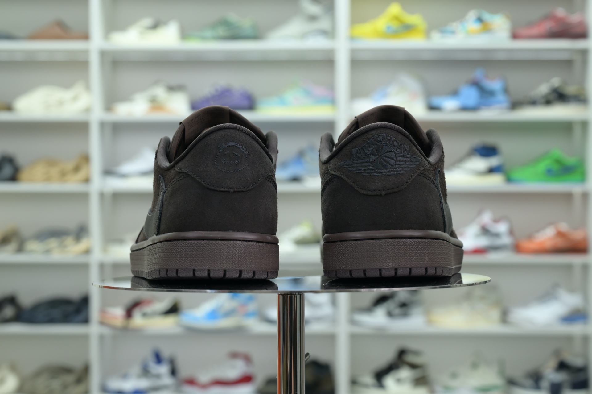 Travis Scott x Jordan Air Jordan 1 Low OG“Velvet Brown”