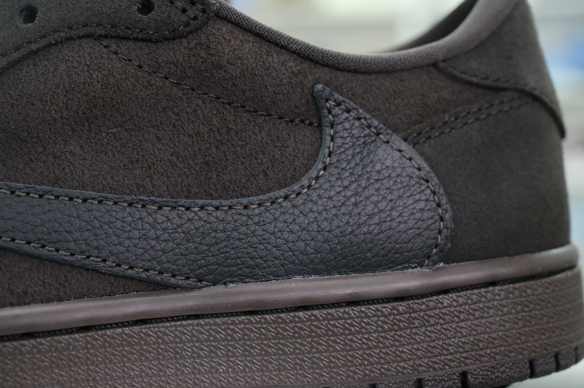 Travis Scott x Jordan Air Jordan 1 Low OG“Velvet Brown”