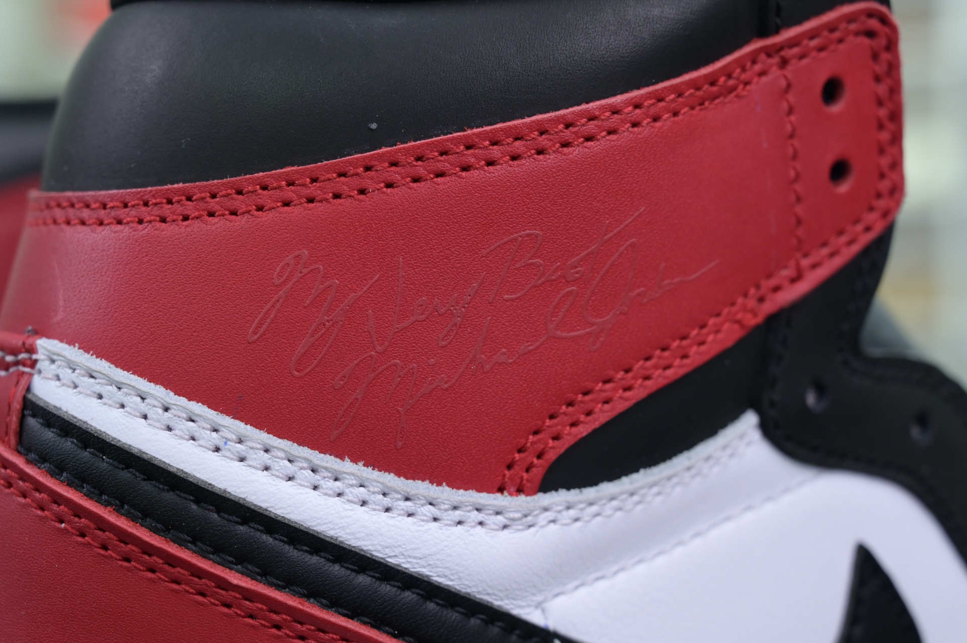 Jordan Air Jordan 1High OG“Black Toe Reimagined”