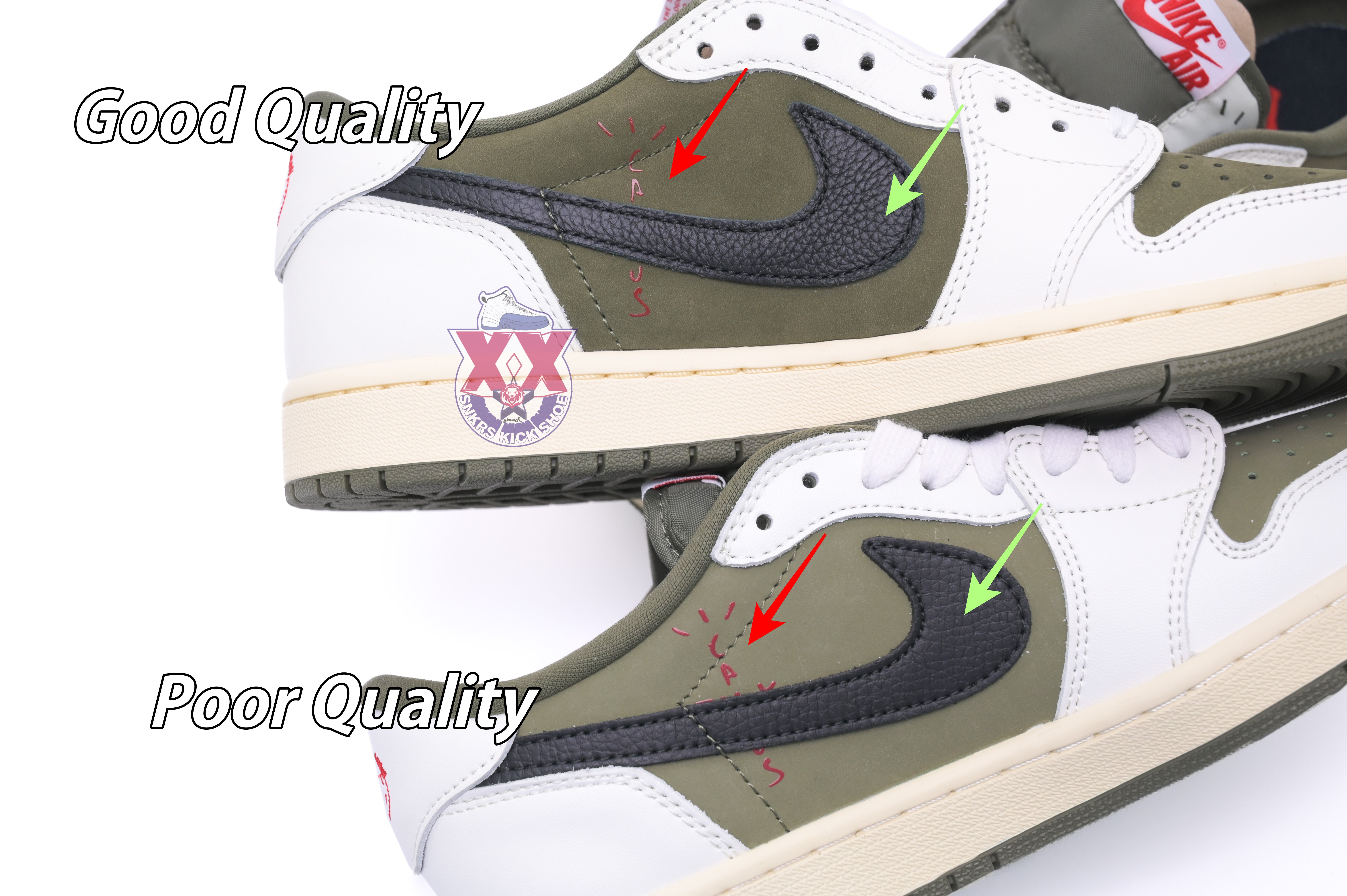 Travis Scott x Jordan Air Jordan 1 Low OG “Medium Olive”