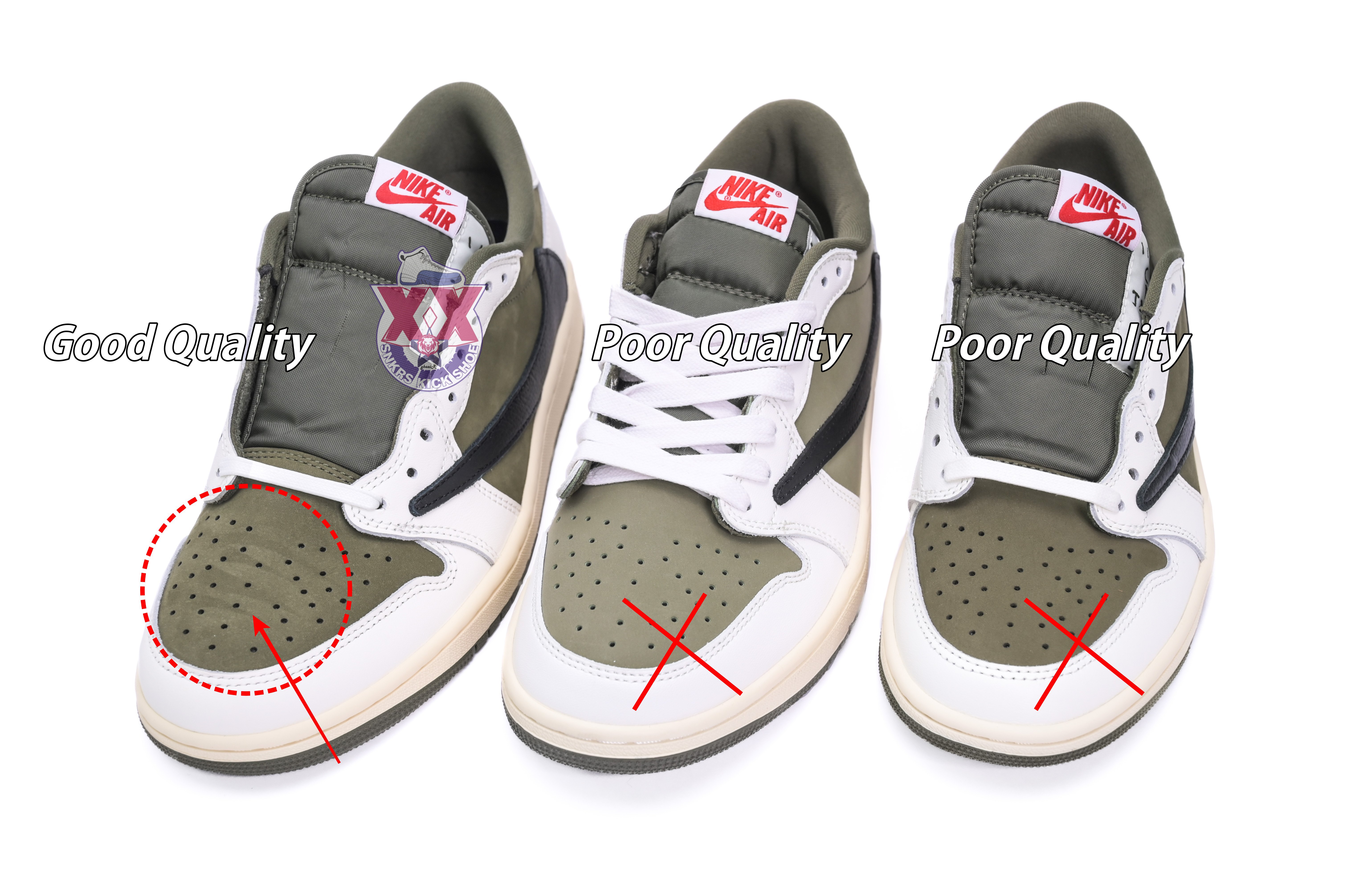 Travis Scott x Jordan Air Jordan 1 Low OG “Medium Olive”