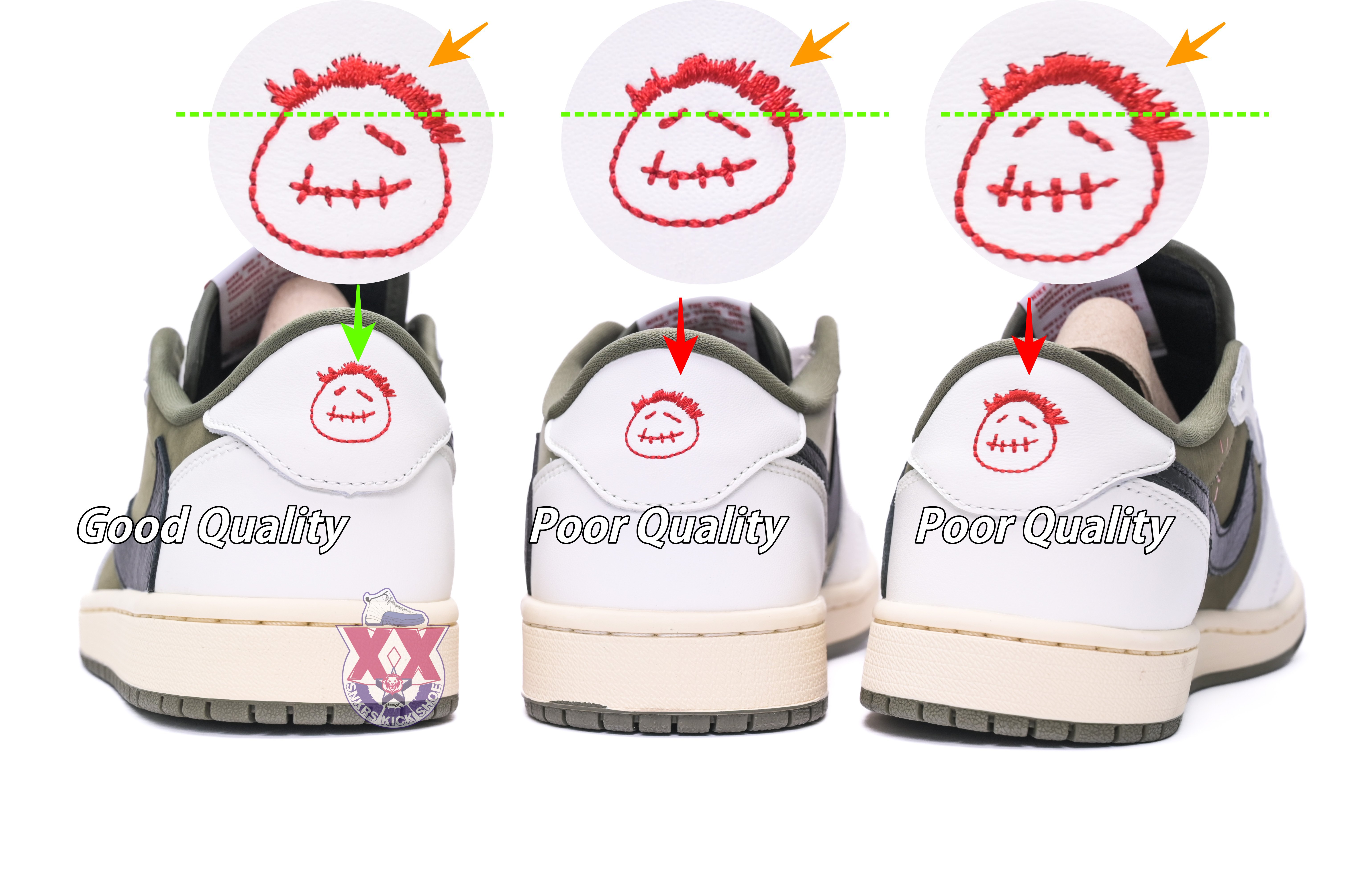 Travis Scott x Jordan Air Jordan 1 Low OG “Medium Olive”