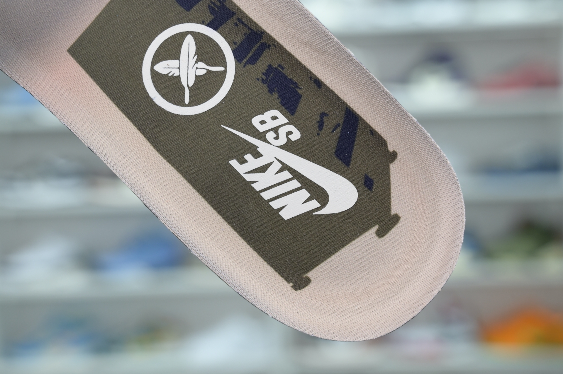 Yuto Horigome x Nike Dunk SB Asparagus