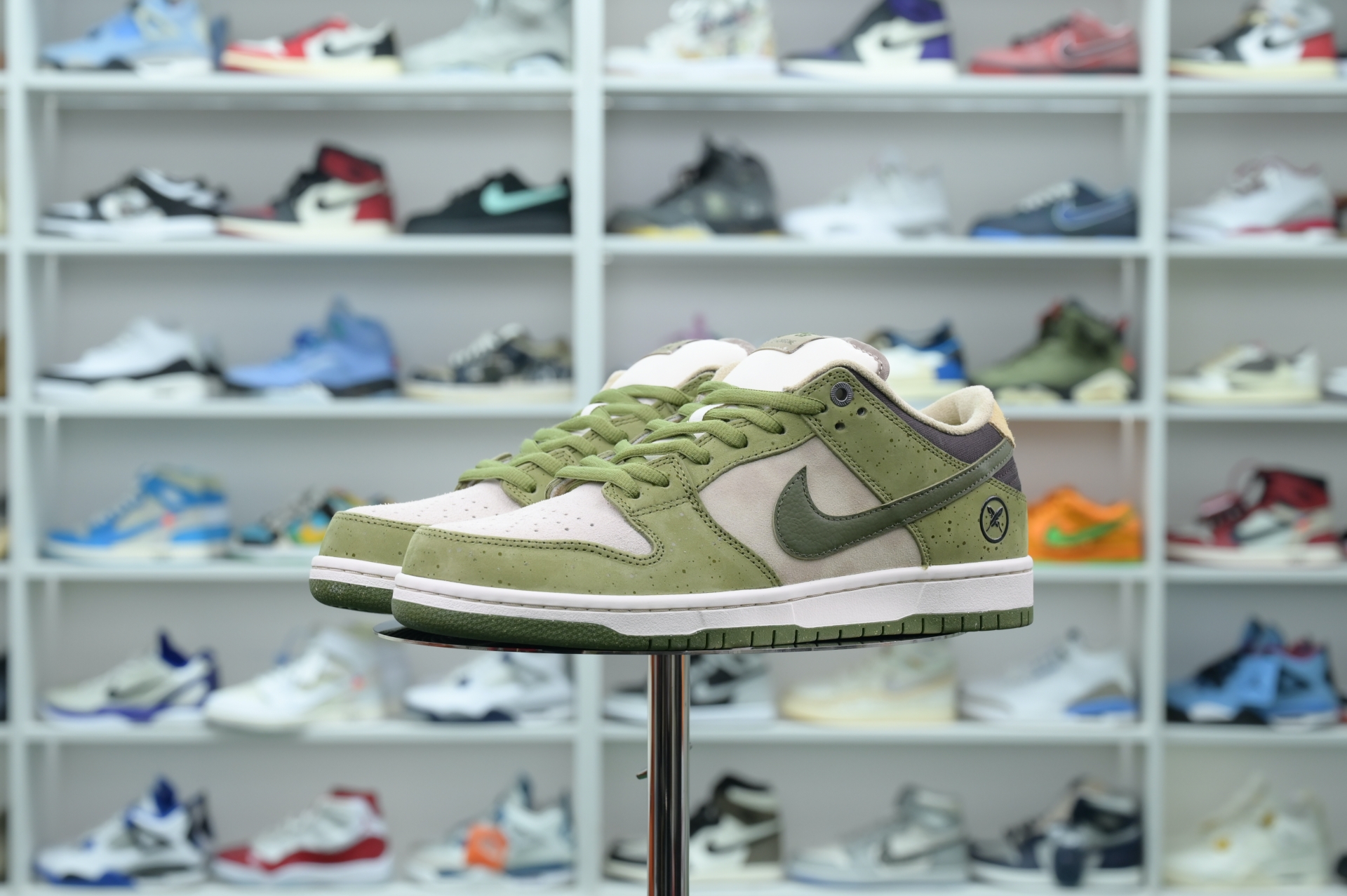 Yuto Horigome x Nike Dunk SB Asparagus