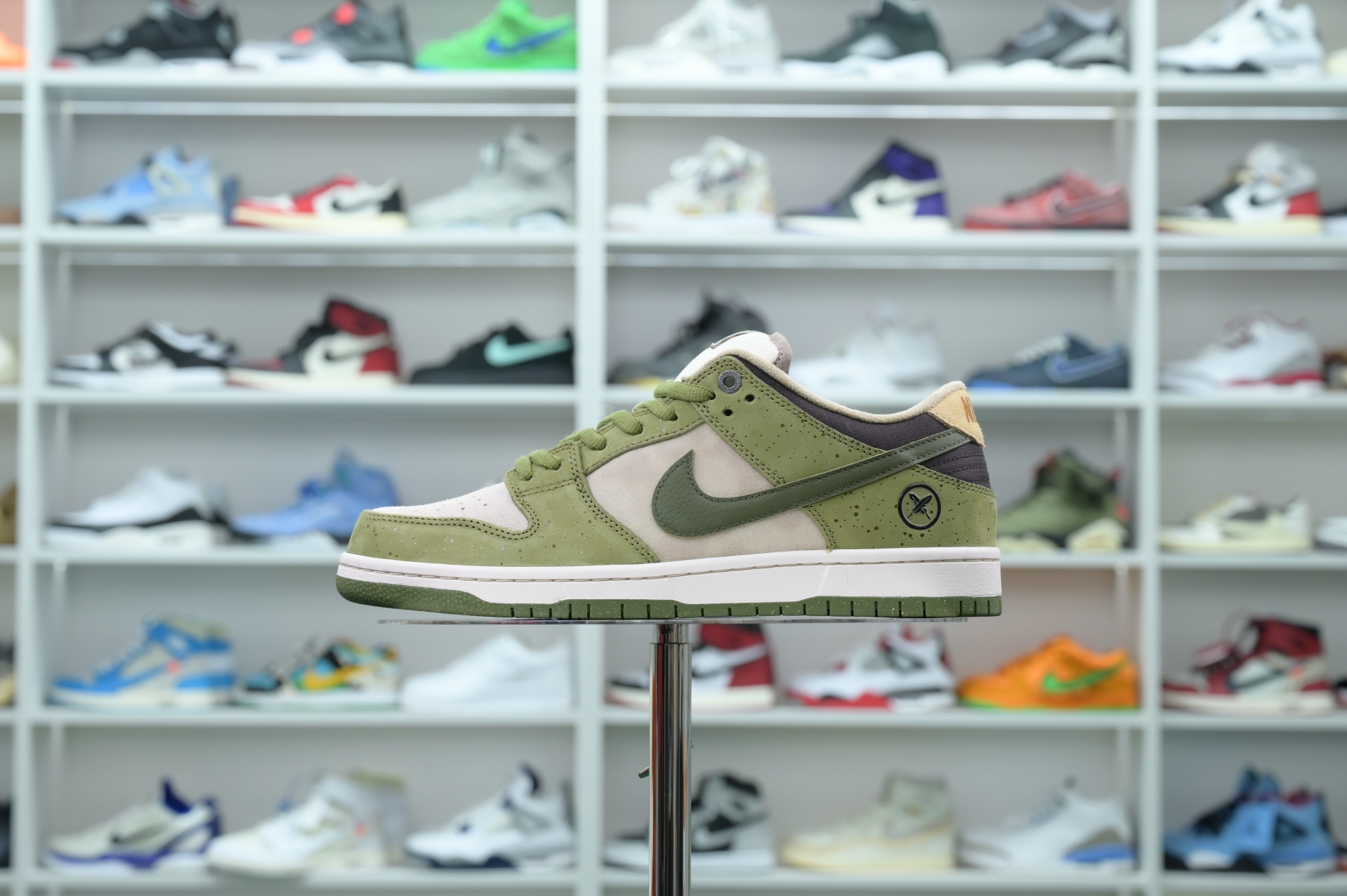 Yuto Horigome x Nike Dunk SB Asparagus