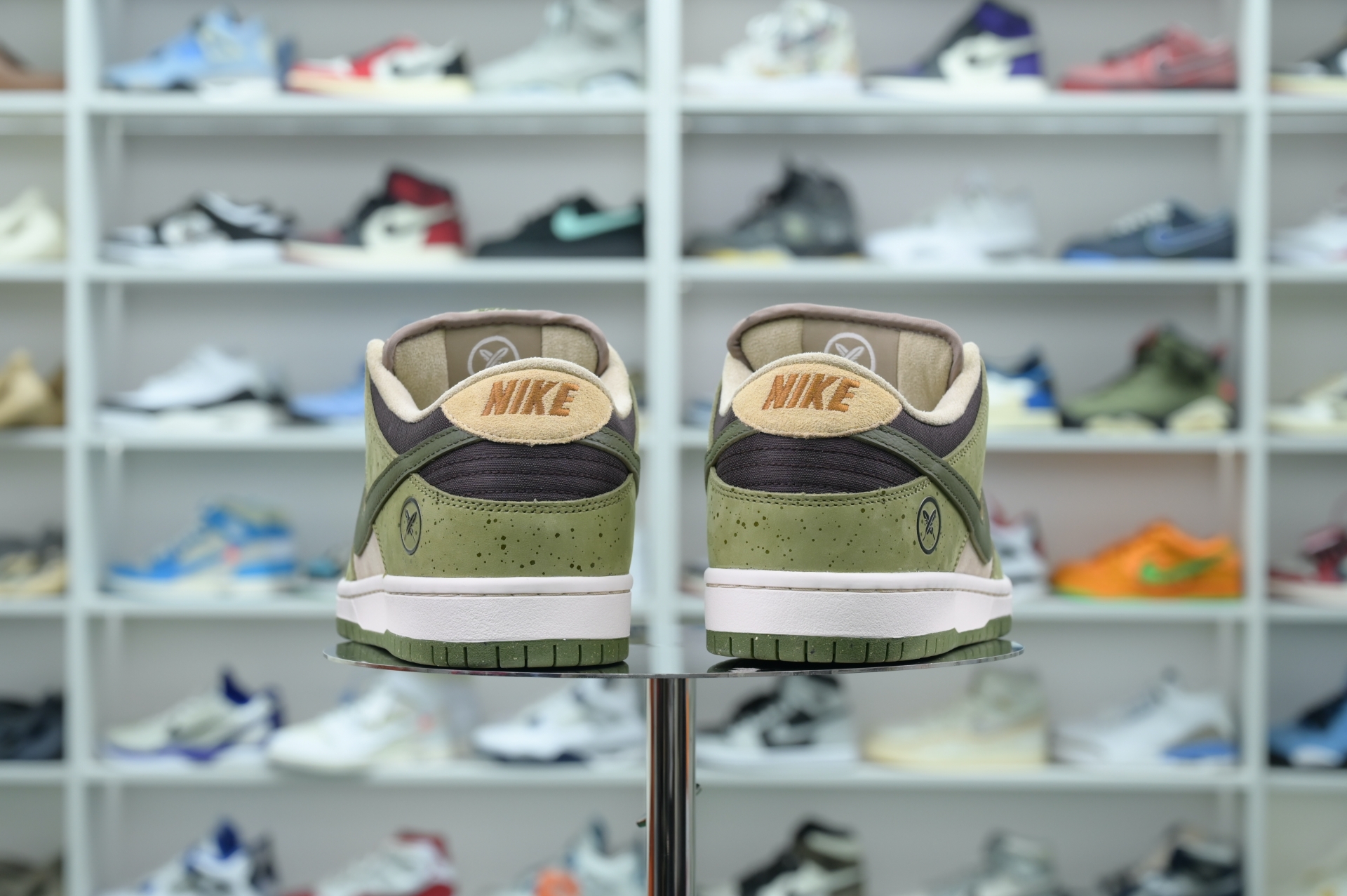 Yuto Horigome x Nike Dunk SB Asparagus