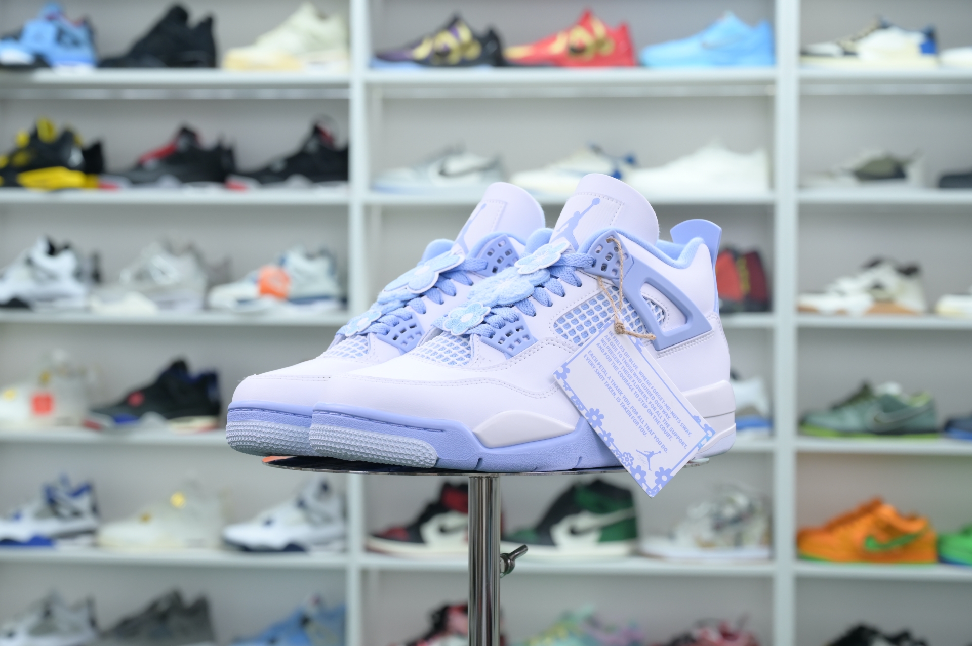 Jordan Air Jordan 4“ALUMINUM”
