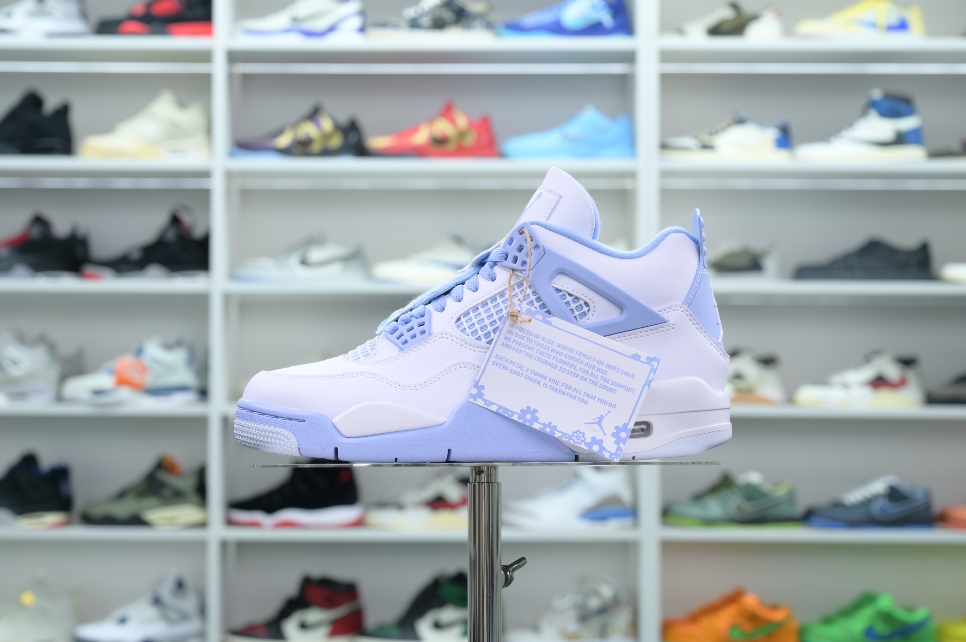 Jordan Air Jordan 4“ALUMINUM”