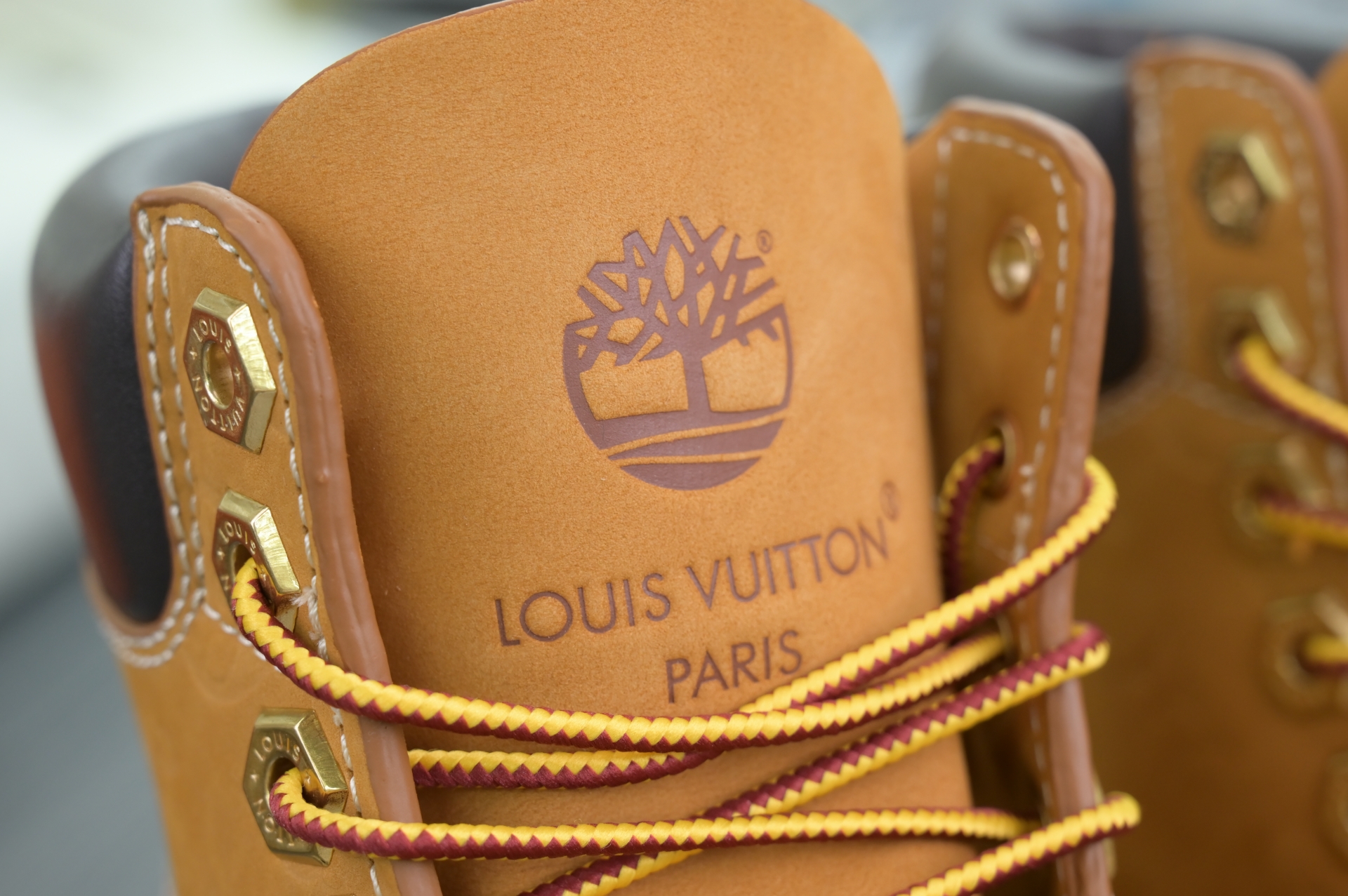 Timberland x Louis Vuitton  LV